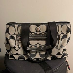Coach purse, EUC